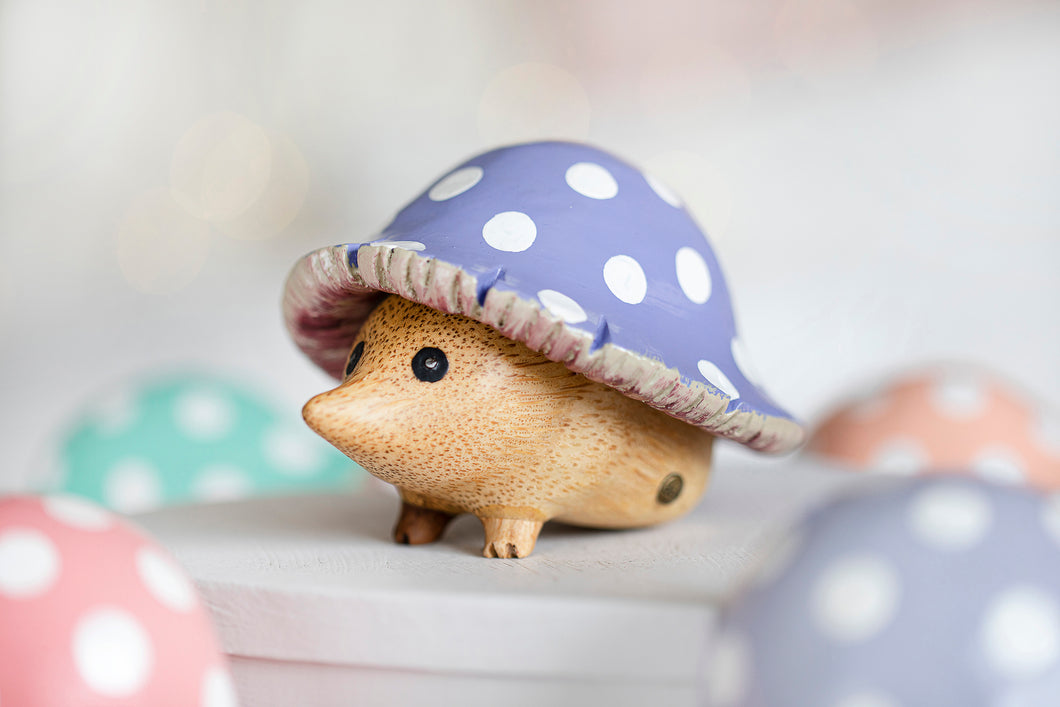 DCUK - Toadstool Hedgy Lilac