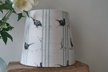 Load image into Gallery viewer, Empire Lampshade - Milton and Manor - Pheasant Fun Stripe Linen - 20cm
