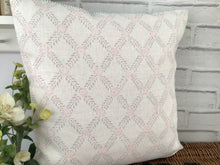 Load image into Gallery viewer, Cushion Cover - Sarah Hardaker Camille Seafoam - 45cm by 45cm
