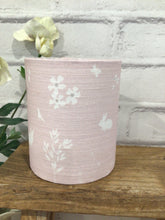 Load image into Gallery viewer, Lantern - Peony and Sage SummerTime Pink linen
