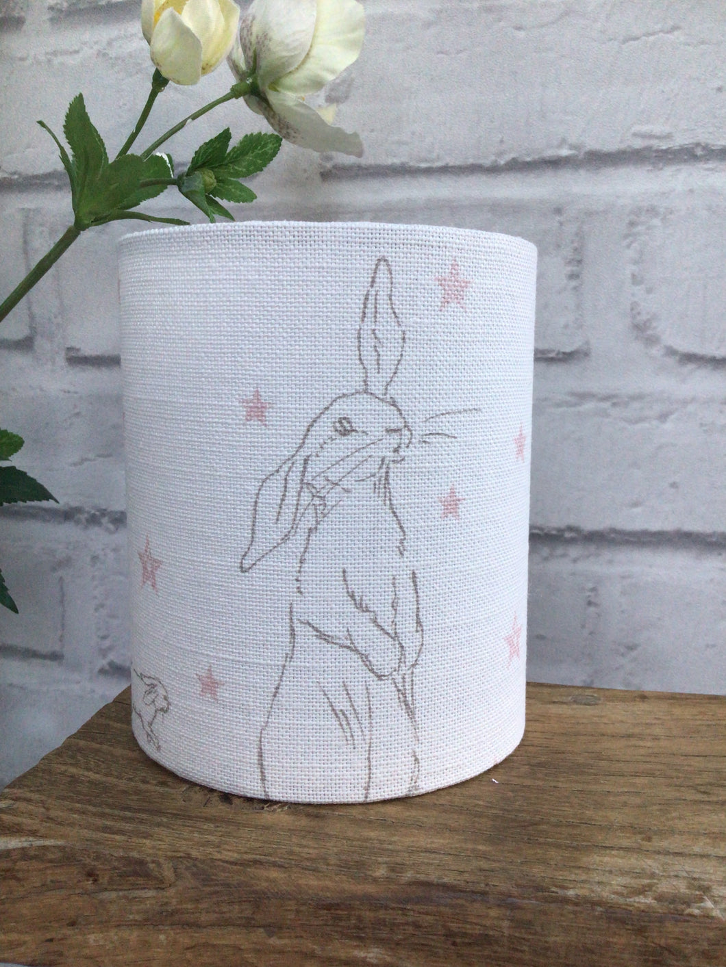 Lantern - Peony and Sage - Rabbit All Star Pink