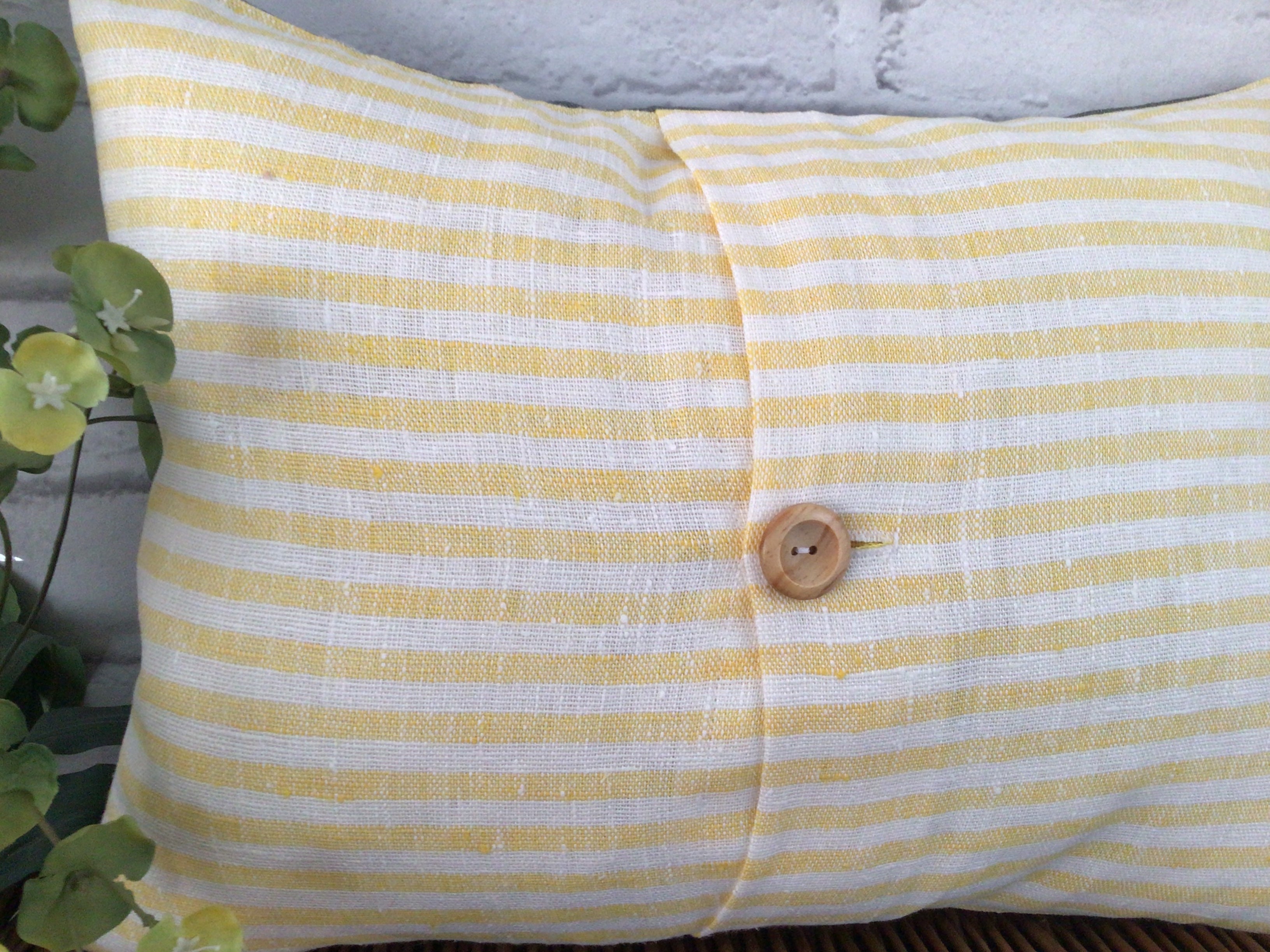 Cushion Cover - Peony & Sage - Summertime Dirftwood Grey