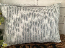 Load image into Gallery viewer, Cushion Cover - Peony and Sage Bobble Stripe - 30cm x 40cm
