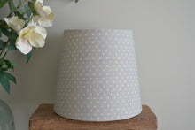 Load image into Gallery viewer, Empire Lampshade - Peony and Sage - Spot Seamist linen - 20cm

