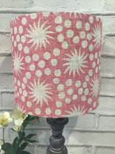 Load image into Gallery viewer, Lampshade - Peony and Sage Sundance Pomegranate - 20cm drum
