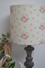 Load image into Gallery viewer, Lampshade - Olive and Daisy Rosie in Raspberry - 20cm drum lampshade
