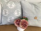 Cushion Cover - Peony and Sage Birdsong Seamist - 32cmx32cm