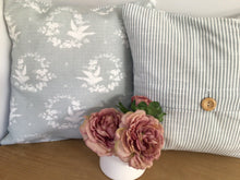 Load image into Gallery viewer, Cushion Cover - Peony and Sage Birdsong Seamist - 32cmx32cm
