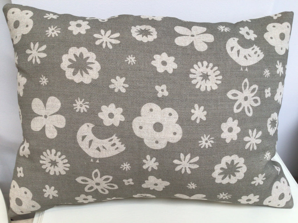 Cushion Cover- Olive and Daisy cover - Freya 30cm x 40cm
