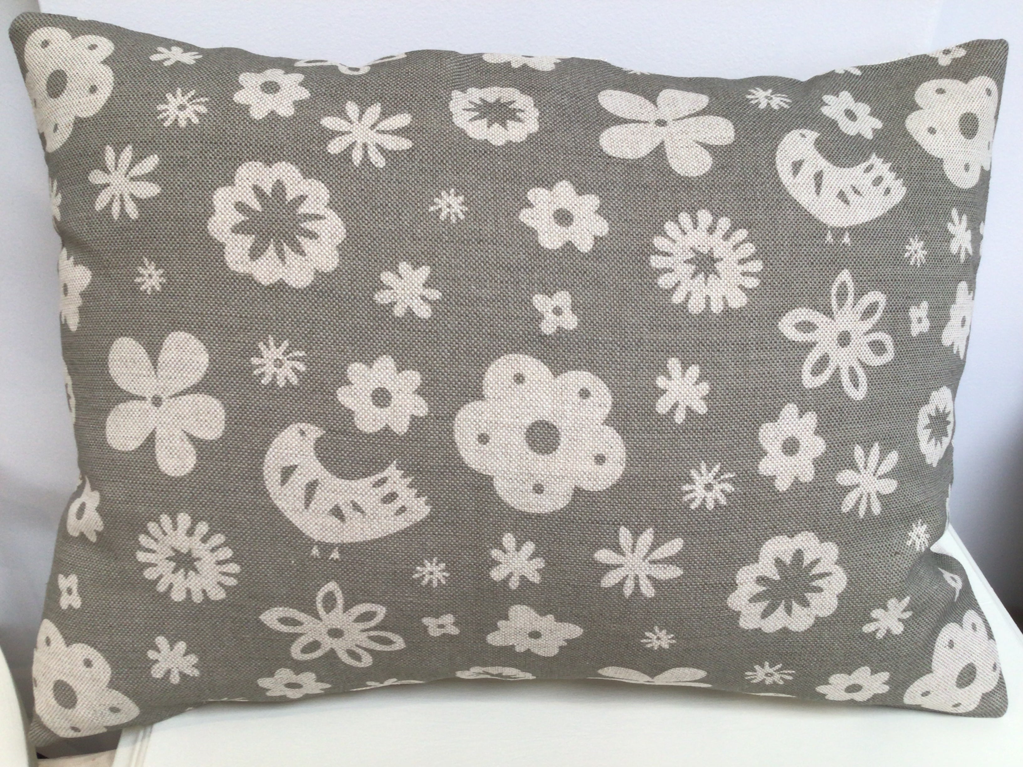 Cushion Cover- Olive and Daisy cover - Freya 30cm x 40cm
