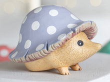 Load image into Gallery viewer, DCUK - Toadstool Hedgy Grey
