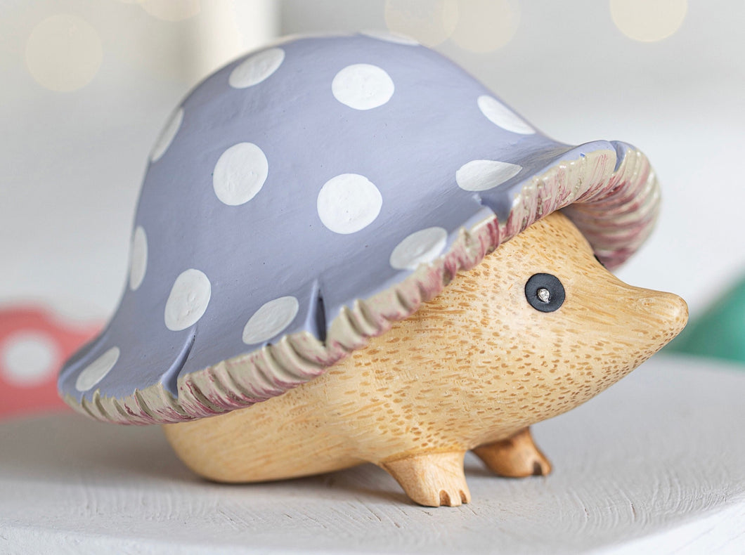 DCUK - Toadstool Hedgy Grey