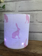 Load image into Gallery viewer, Lantern - Peony and Sage - Mini Hare pink
