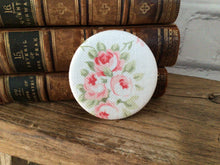 Load image into Gallery viewer, Pocket Mirror - The Painted Room - Pretty Rose
