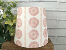 Load image into Gallery viewer, Empire Lampshade - Peony &amp; Sage Lima Damask Pinks 20cm
