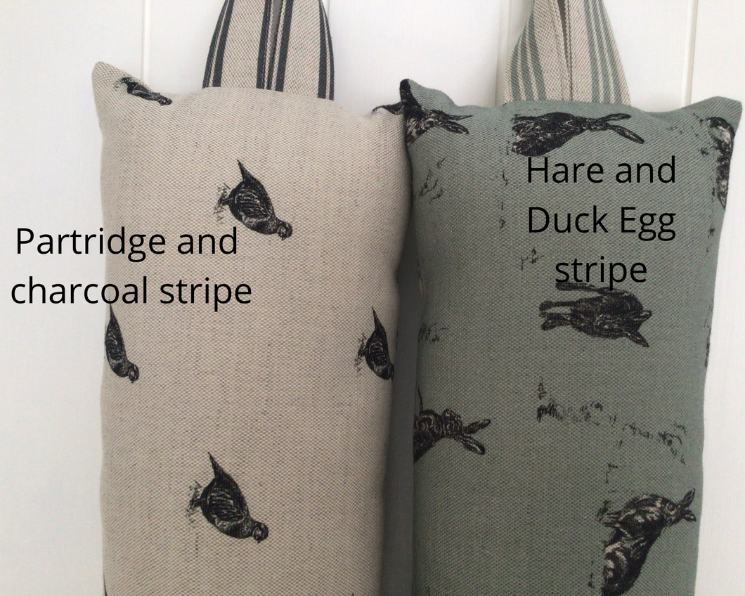 Draught Excluder - Milton and Manor - Partridge