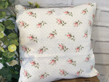 Load image into Gallery viewer, Cushion Cover - The Painted Room Rose Bud Linen - 32cm x 32cm

