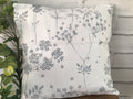 Cushion Cover - Peony and Sage Summer Meadow - 32cm x 32cm