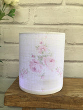Load image into Gallery viewer, Lantern - Peony and Sage Izzy on white pretty tea light lantern - ever so pretty

