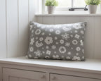 Cushion Cover- Olive and Daisy cover - Freya 30cm x 40cm
