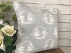 Cushion Cover - Peony and Sage Birdsong Seamist - 32cmx32cm