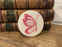 Load image into Gallery viewer, Pocket Mirror - Peony and Sage - Butterfly in Ripple
