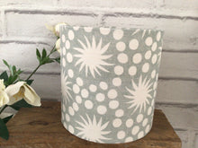 Load image into Gallery viewer, Lampshade - Peony and Sage Sundance - 15cm drum lampshade
