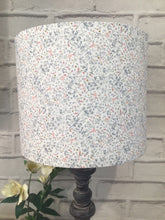 Load image into Gallery viewer, Lampshade - Peony and Sage Ditsy Delilah floral cotton - 30cm drum
