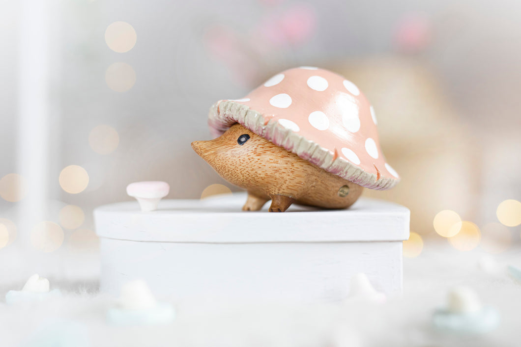 DCUK - Toadstool Hedgy Peach