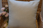 Cushion Cover - Olive and Daisy - Seagreen Agnes - 36cm x 36cm