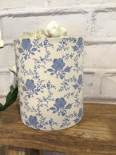 Load image into Gallery viewer, Lantern - Rose and Hubble pretty floral blue

