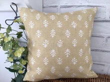 Load image into Gallery viewer, Cushion Cover - Peony &amp; Sage Inca Sand Blotch - 32cm x 32cm
