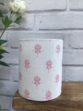 Load image into Gallery viewer, Lantern - Peony and Sage - Ottillie pink linen pretty floral
