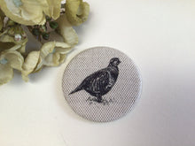 Load image into Gallery viewer, Pocket Mirror - Milton and Manor - Partridge
