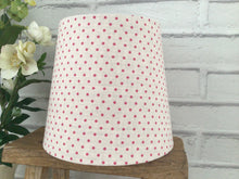 Load image into Gallery viewer, Empire Lampshade - Peony &amp; Sage Rose Vintage spot 20cm
