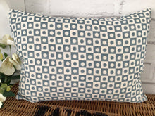 Load image into Gallery viewer, Cushion Cover - Olive and Daisy Starry nights blue - 30cm x 40cm
