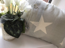 Load image into Gallery viewer, Cushion Cover - Peony and Sage All Stars Seamist - 30cm x 40cm
