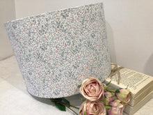 Load image into Gallery viewer, Lampshade - Peony and Sage Ditsy Delilah floral cotton - 30cm drum

